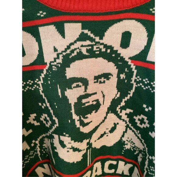 Buddy The Elf Son Of A Nutcracker Ugly Christmas Sweater Sz 2XL - Picture 3 of 8